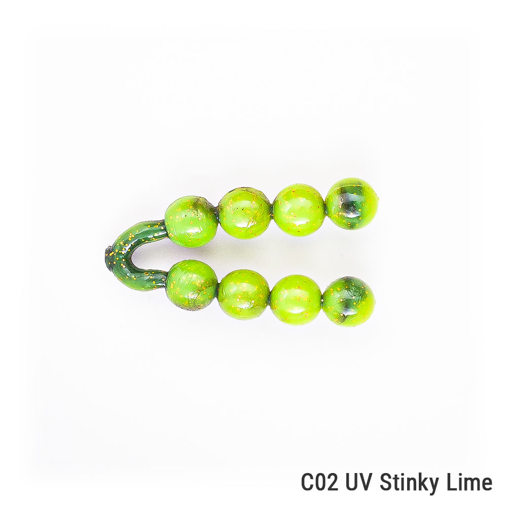 silkpin　6箱 Dappy Super Scent Balls 13mm - Nikko Fishing